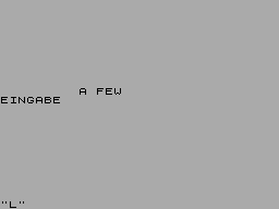 Screen from English
