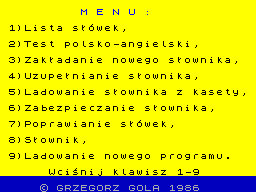 Screen from English for Everybody