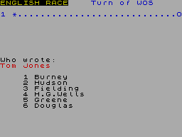 Screen from English Literature 1