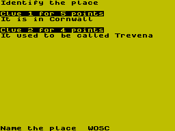 Screen from English Towns