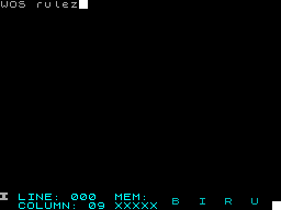 Screen from EnigEd