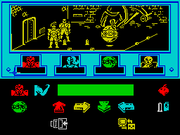 Screen from Enigma Force