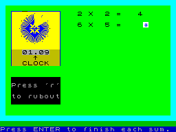 Screen from Enjoy Maths