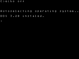 Screen from Enjoy with PC-system