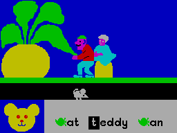 Screen from The Enormous Turnip