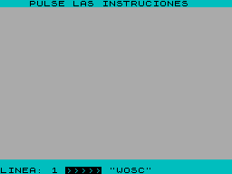 Screen from Ensembla