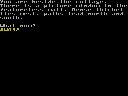Screen from Enter at Your Own Risk
