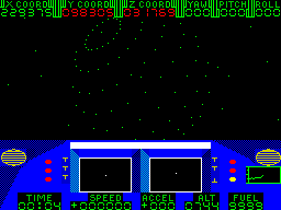 Screen from Enterprise