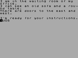 Screen from The Envelope