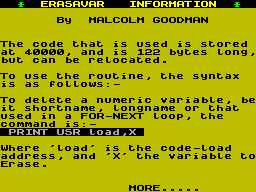 Screen from Erasavar
