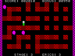 Screen from Eric & the Floaters