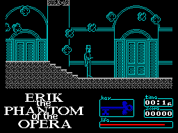 Screen from Erik: Phantom of the Opera