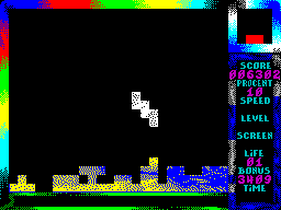 Screen from Erotris