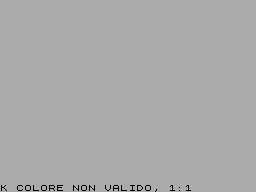 Screen from Errori Italiani