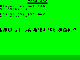 Screen from Escalado