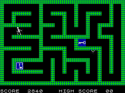 Screen from Escape-MCP