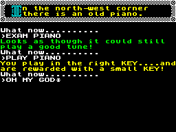 Screen from Escape