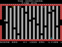 Screen from Escape from Colditz