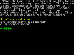 Screen from Escape from Hodgkin's Manor