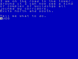Screen from Escape from Malagar