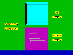 Screen from Escape from Omicron