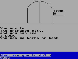 Screen from Escape from School