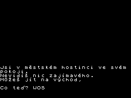 Screen from Escape from the Paradise