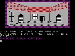 Screen from Escape from the Shire