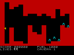 Screen from Escape from the Underworld