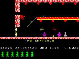 Screen from Escape of the Snails