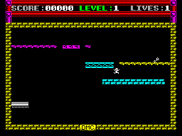 Screen from Escape