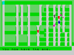 Screen from Escape