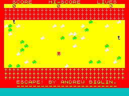 Screen from Escape!