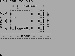Screen from Escape