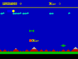 Screen from La Escoba Espacial