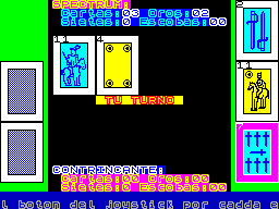 Screen from La Escoba
