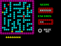 Screen from Eskimo Capers