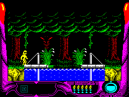 Screen from La Espada Sagrada