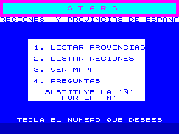 Screen from Espana