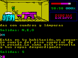 Screen from Espejos
