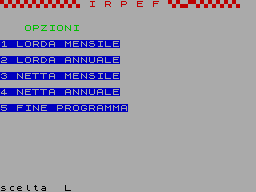 Screen from Esperimedia 3: IRPEF