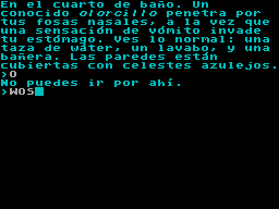 Screen from El Espia