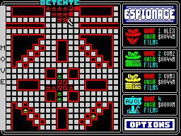 Screen from Espionage