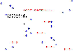Screen from Esquiador