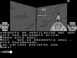 Screen from La Estacion