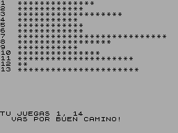 Screen from Estrella