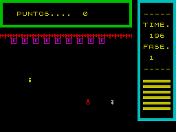 Screen from La Estrella de la Muerte