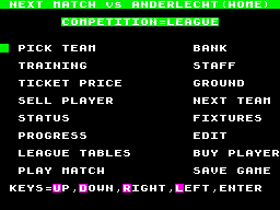 Screen from Euro Boss