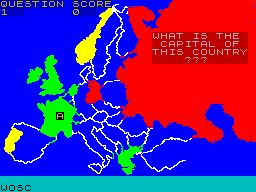 Screen from Europe