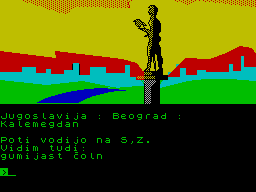 Screen from Eurorun